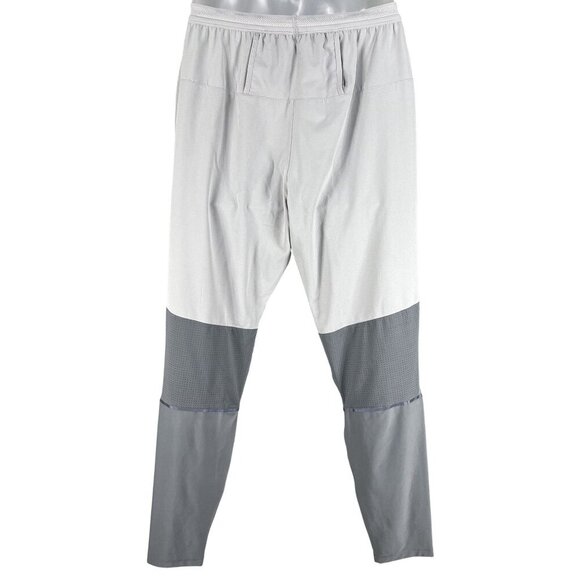 Nike Men L Dri-Fit Swift Slim Fit Reflective Jogger Pants Gray Gorpcore Athletic - Picture 4 of 16